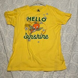Disney Orange Bird Retro style park tee